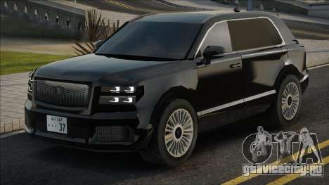 2024 Toyota Century для GTA San Andreas