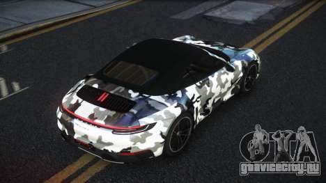 Porsche 911 CBT S6 для GTA 4