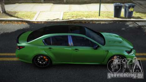 Lexus GS-F 19th для GTA 4