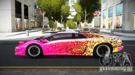 Lamborghini Diablo EDC S7 для GTA 4