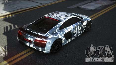 Audi R8 GB-D S4 для GTA 4