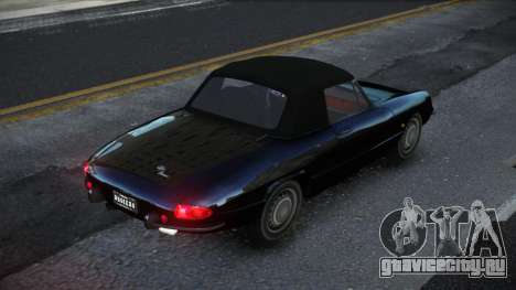 Alfa Romeo Spider SD для GTA 4