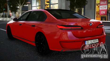 BMW I7 2023 для GTA 4