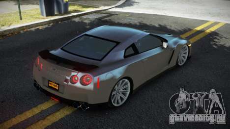 Nissan GT-R VWF для GTA 4