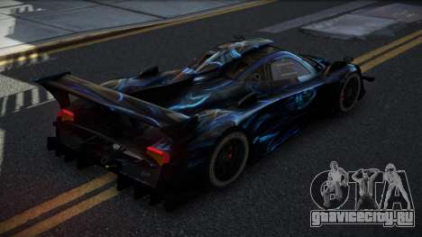 Pagani Zonda JE S4 для GTA 4