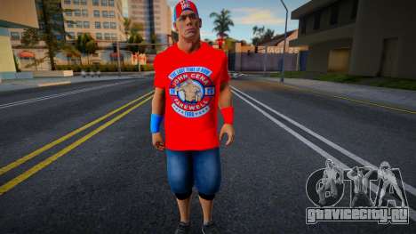 John Cena MITB 2024 Return Attire для GTA San Andreas