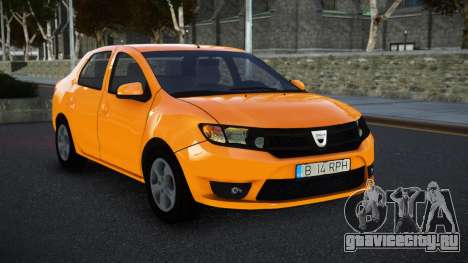 Dacia Logan KSN для GTA 4