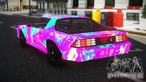 Chevrolet Camaro IROC-Z BR S4 для GTA 4