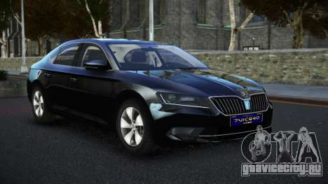 Skoda Superb DT для GTA 4