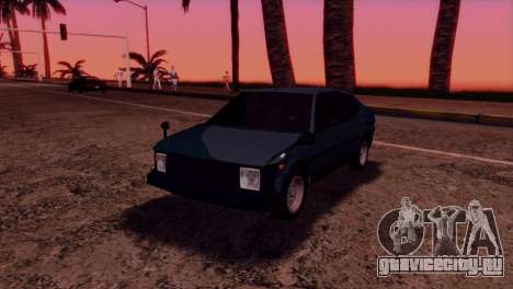 Shitzu Shichi (Suzuki SC) для GTA San Andreas