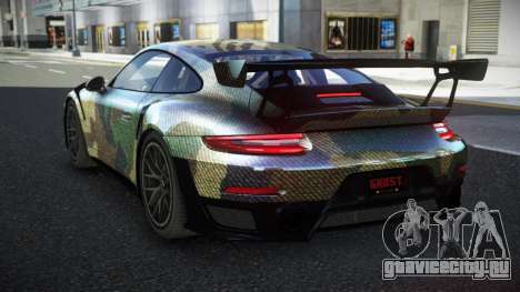 Porsche 911 GT2 FR-M S12 для GTA 4