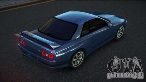 Nissan Skyline R32 HNJ для GTA 4