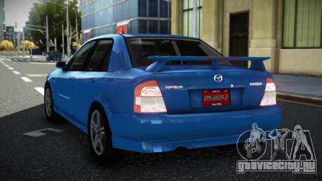 Mazda Familia MS для GTA 4