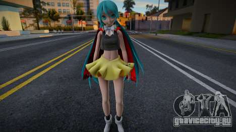 PDFT Hatsune Miku Dreamer для GTA San Andreas