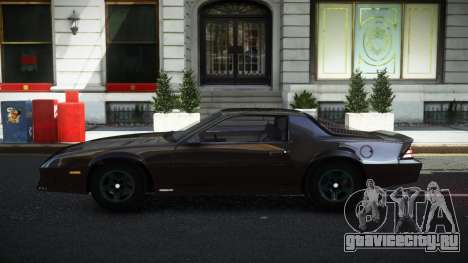 Chevrolet Camaro IROC-Z BR для GTA 4