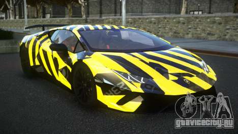 Lamborghini Huracan RH S4 для GTA 4