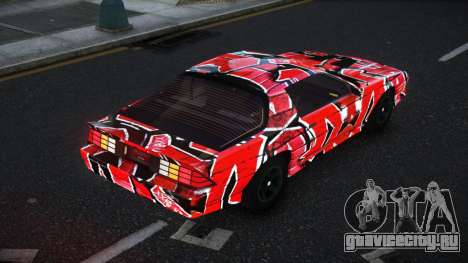 Chevrolet Camaro IROC-Z BR S6 для GTA 4