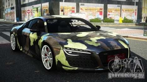 Audi R8 JR S8 для GTA 4