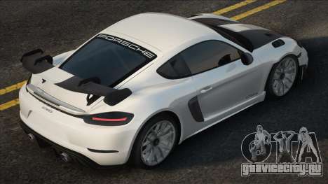 Porsche Cayman GT4 23 для GTA San Andreas