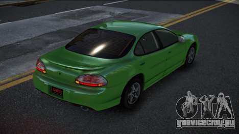 Pontiac Grand Prix 2000th для GTA 4