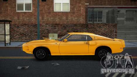 1969 Shelby GT500 BE для GTA 4