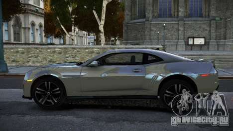 Chevrolet Camaro ZL1 CH для GTA 4