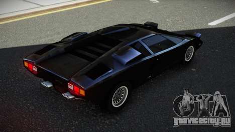 Lamborghini Countach BS для GTA 4