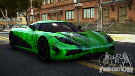 Koenigsegg Agera VGT S12 для GTA 4