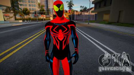 Spider-Man Unlimited Animated v2 для GTA San Andreas