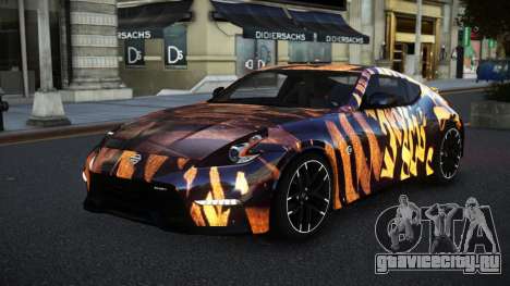 Nissan 370Z VL S8 для GTA 4