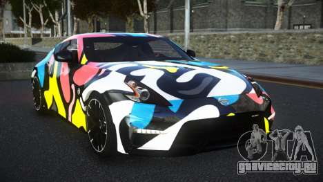 Nissan 370Z VL S1 для GTA 4