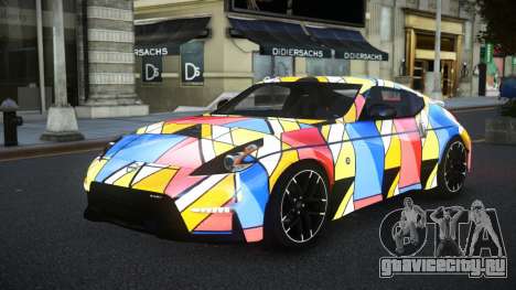 Nissan 370Z VL S2 для GTA 4