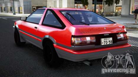 Toyota AE86 KHS для GTA 4