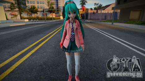 PDFT Hatsune Miku Ribbon для GTA San Andreas