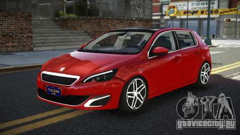 Peugeot 308 15th для GTA 4