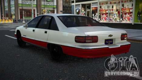 Chevrolet Caprice LTZ 91th для GTA 4