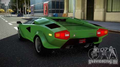 Lamborghini Countach BN для GTA 4