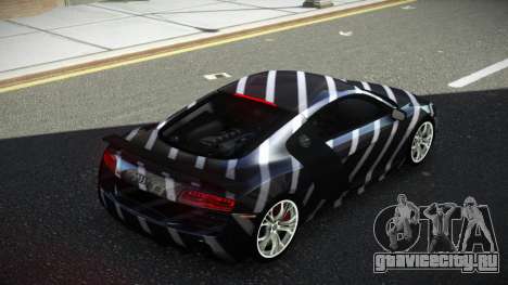 Audi R8 JR S11 для GTA 4