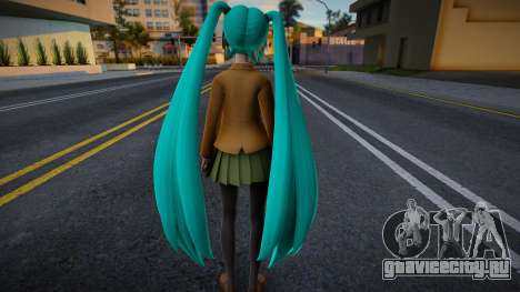 PDFT Hatsune Miku Mousou Girl для GTA San Andreas