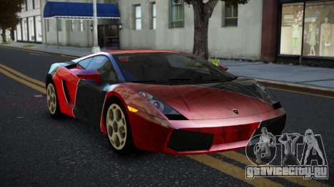 Lamborghini Gallardo ZD-R S6 для GTA 4