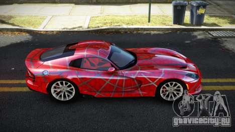 Dodge Viper SRT JP S10 для GTA 4