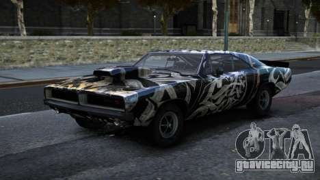 Dodge Charger RT V-HK S6 для GTA 4