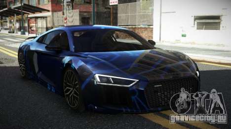 Audi R8 GB-D S6 для GTA 4