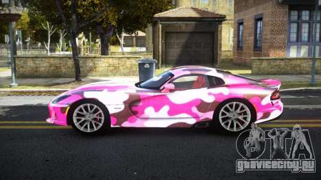 Dodge Viper SRT JP S9 для GTA 4