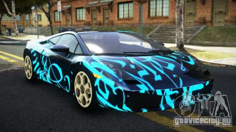 Lamborghini Gallardo NK-L S5 для GTA 4