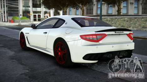 Maserati Gran Turismo DH для GTA 4