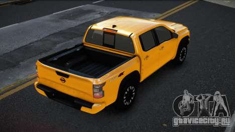 Nissan Frontier 21th для GTA 4