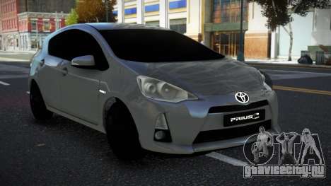 Toyota Prius 12th для GTA 4