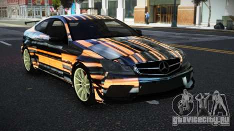 Mercedes-Benz C63 AMG DG S7 для GTA 4