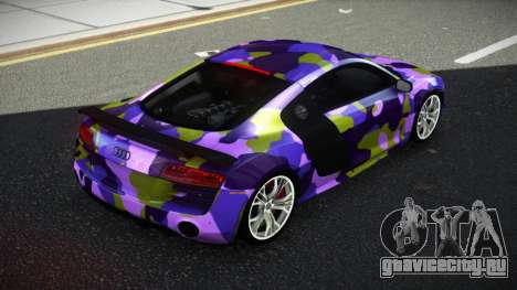 Audi R8 JR S7 для GTA 4